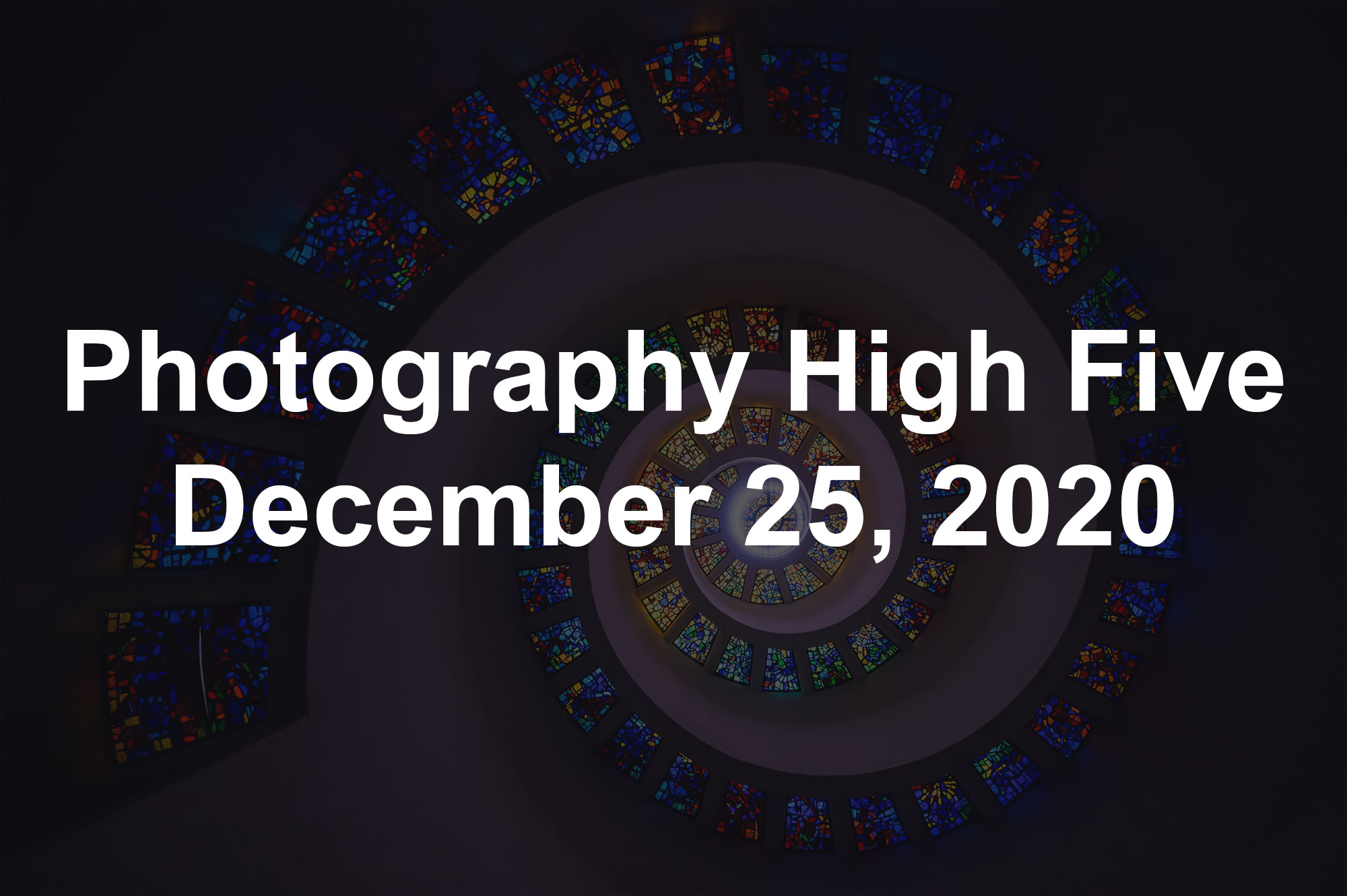 Photography High Five December 25, 2020