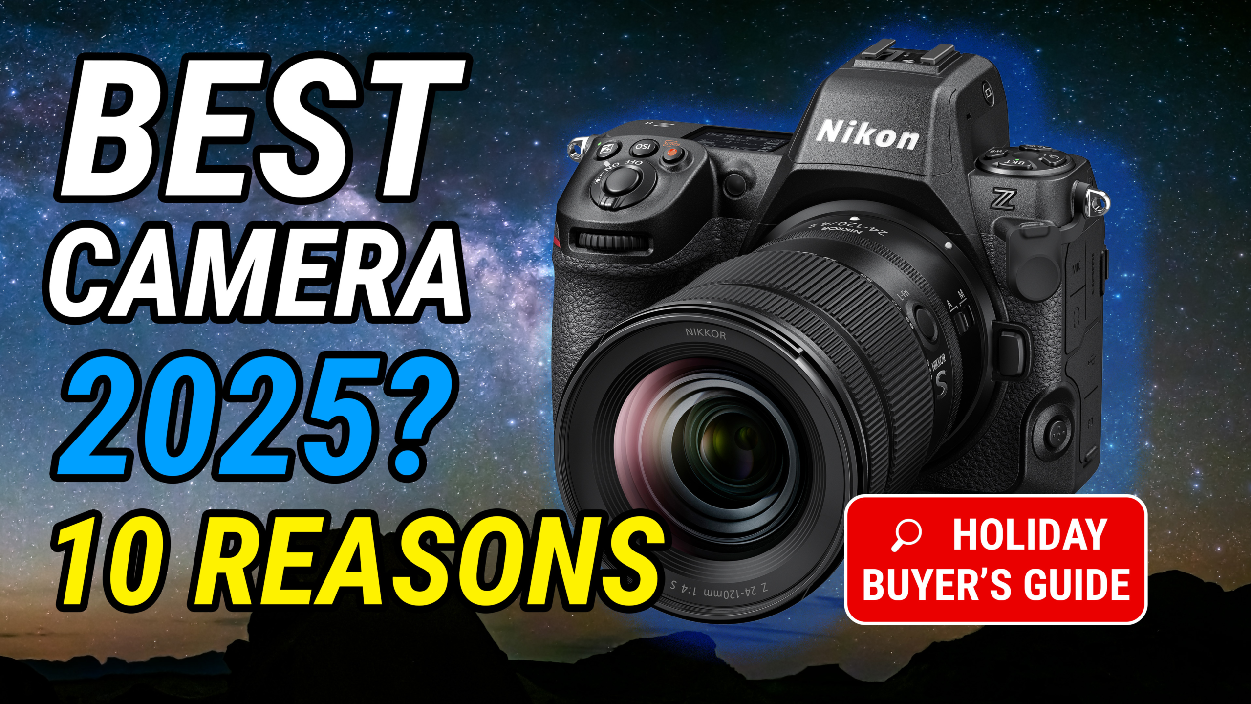 Nikon Z8 Review 2025: Why It’s a Top Pick